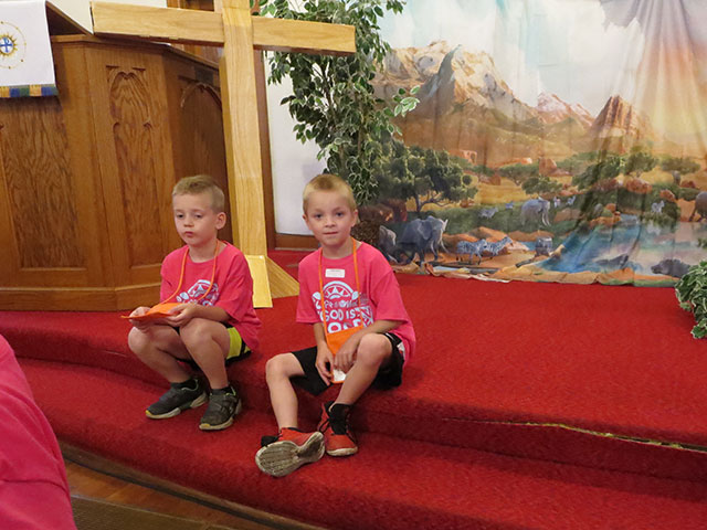 Vacation Bible School Kids