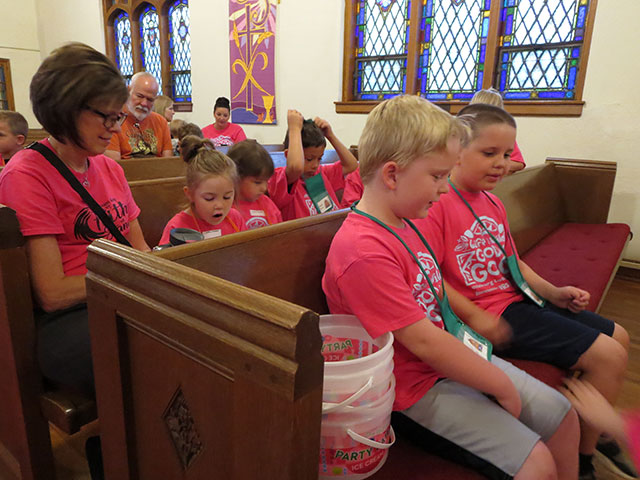 Vacation Bible School Kids