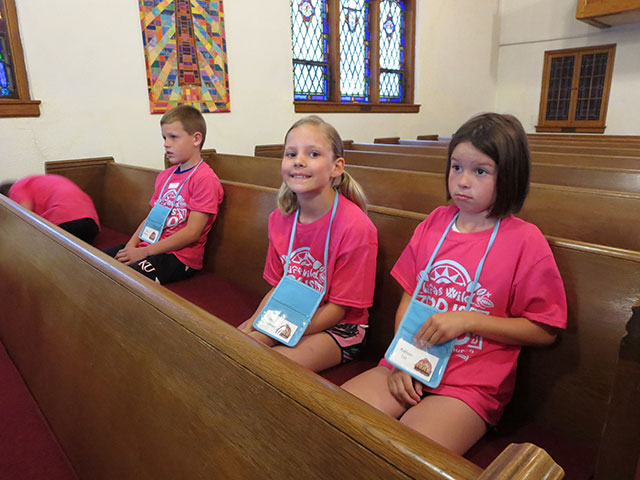 Vacation Bible School Kids