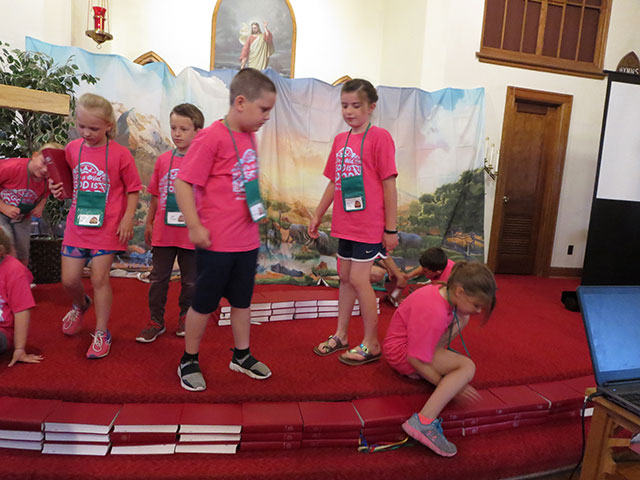 Vacation Bible School Kids