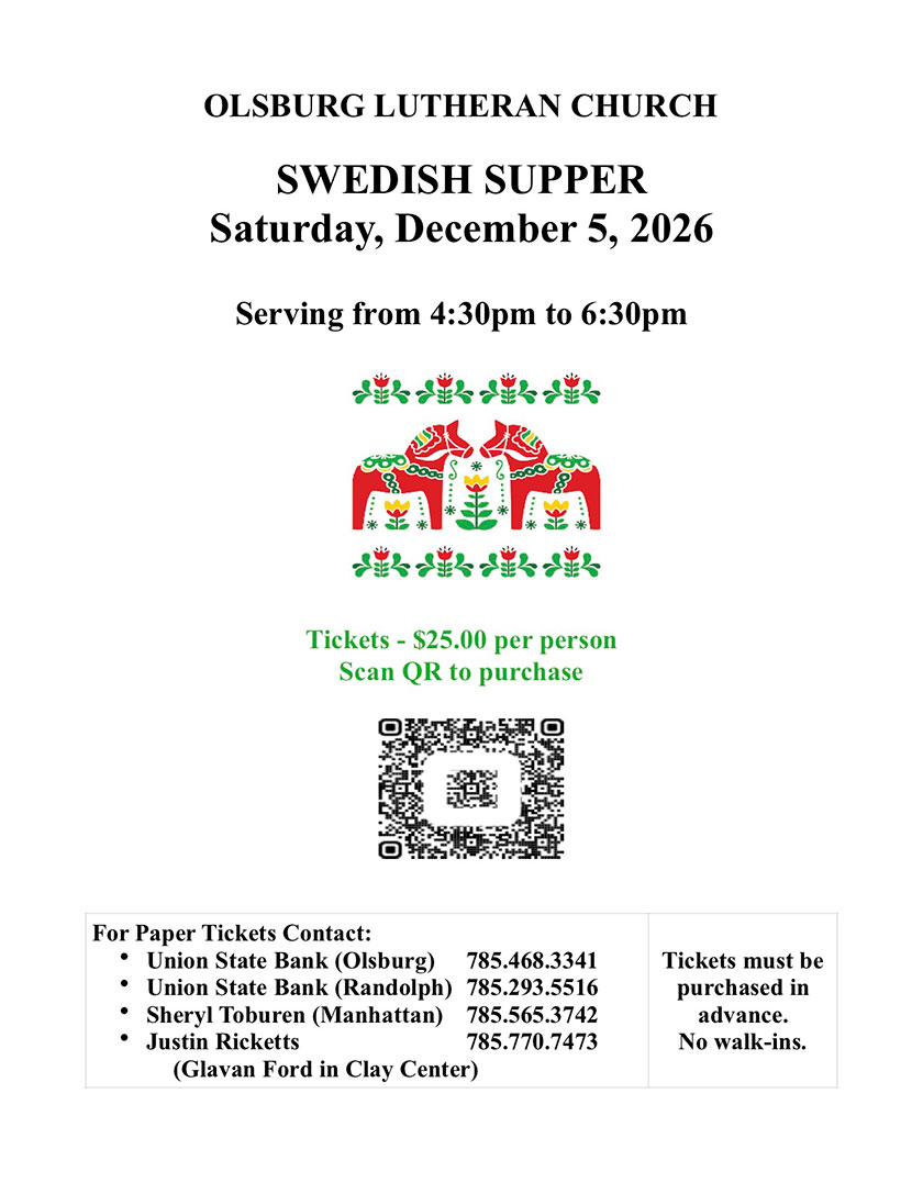 Swedish Supper Poster